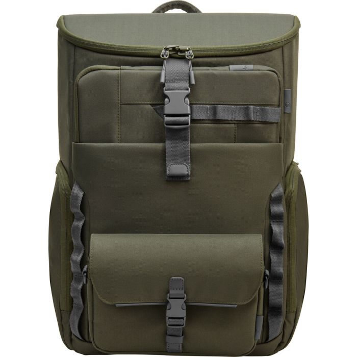 Mochila para Portátil HP 9J4C1AA Verde 13 Mochila para Portátil HP 9J4C1AA Verde 13