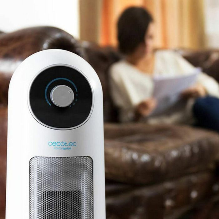 Calefactor Cerámico Eléctrico Cecotec Ready Warm 10000 Top Ceramic 2200W Blanco Multicolor 2000 W 2200 W 1