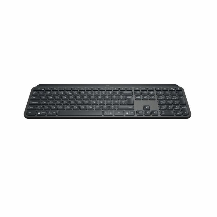 Logitech MX Keys Teclado Inalámbrico con Retroiluminación Inteligente, Teclas para Pulsaciones Perfectas, Compatible con Múltiples Dispositivos y Sistemas Operativos 1