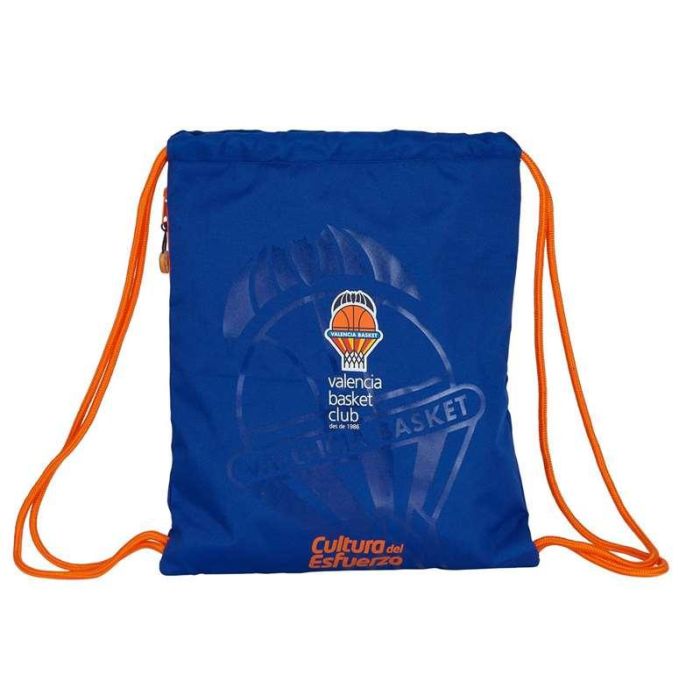 Cartera Escolar Safta Valencia Basket Club Saco Deportivo 350x450 mm Cartera Escolar Safta Valencia Basket Club Saco Deportivo 350x450 mm