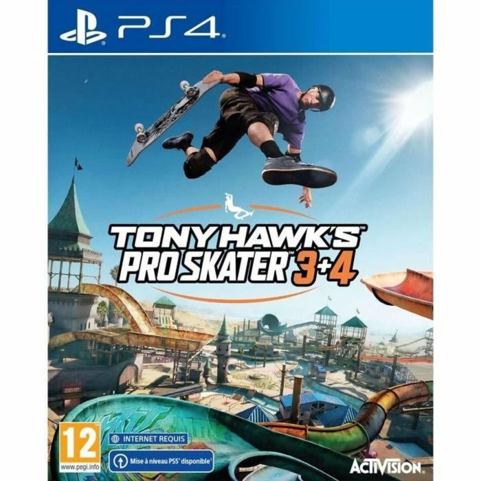 Activision Tony Hawk's Pro Skater 3+4 - PS4 196388575602 0 Activision Tony Hawk's Pro Skater 3+4 - PS4 196388575602 0