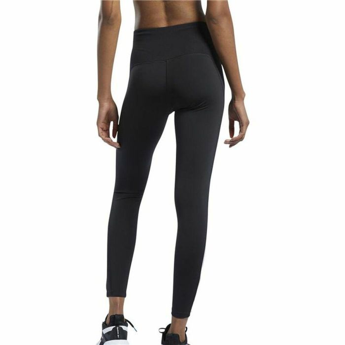 Mallas Deportivas de Mujer Reebok Studio Lux Perform Negro 5 Mallas Deportivas de Mujer Reebok Studio Lux Perform Negro 5