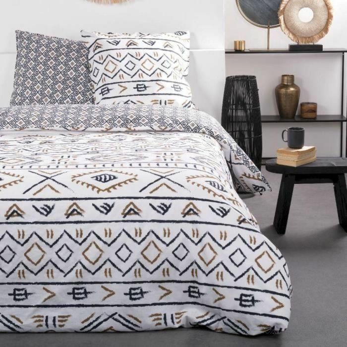 Today 116537 Juego de Cama Sunshine Algodón Estampado 240x260cm con 2 Fundas de Almohada 63x63cm para Cama Doble