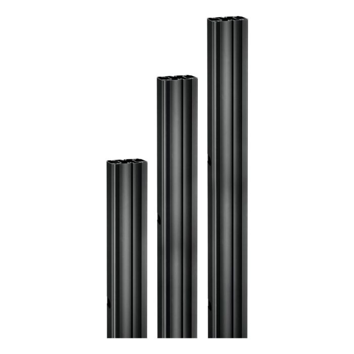 Vogel's PUC 2718, Pole, 180cm, Black 1 Vogel's PUC 2718, Pole, 180cm, Black 1
