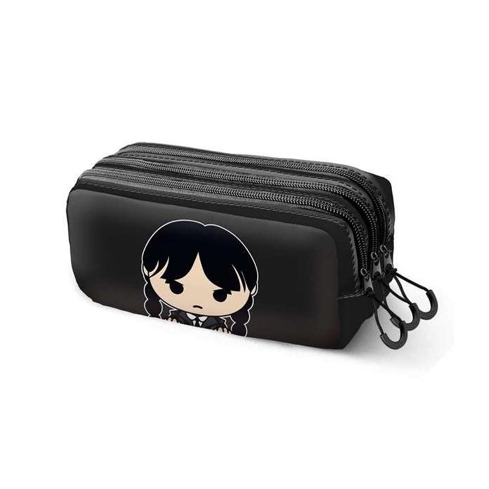 Karactermania Portatodo Trick Fan 2.2 Cute Estuche Escolar con 3 Compartimentos, Material Ripstop, 11x22x10 cm 0 Karactermania Portatodo Trick Fan 2.2 Cute Estuche Escolar con 3 Compartimentos, Material Ripstop, 11x22x10 cm 0