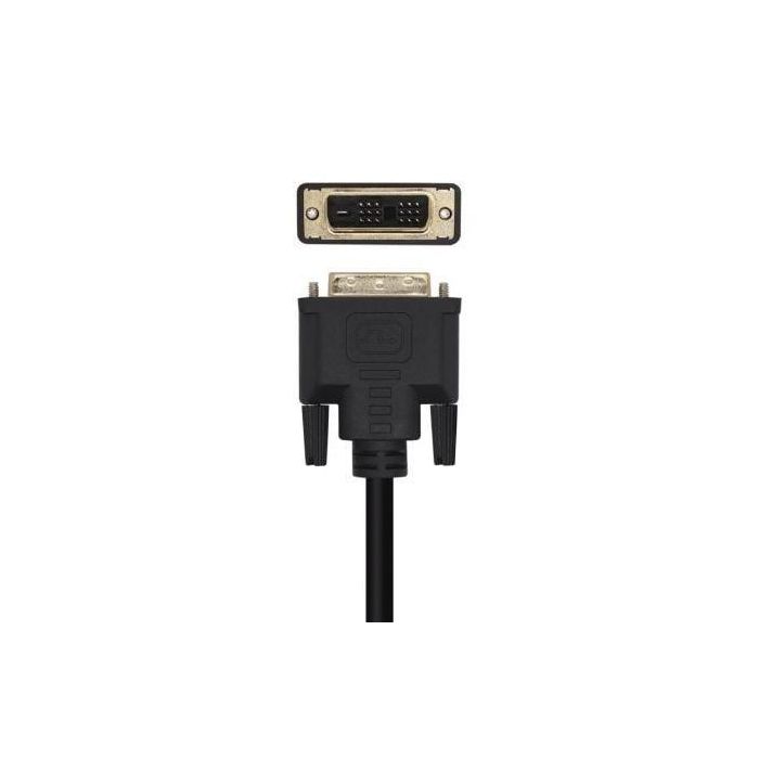 Aisens A117-0451 Cable DVI a HDMI DVI 18+1 Macho a HDMI A Macho 3m Negro, Full HD 1080p, Conectores Oro 24K 1 Aisens A117-0451 Cable DVI a HDMI DVI 18+1 Macho a HDMI A Macho 3m Negro, Full HD 1080p, Conectores Oro 24K 1