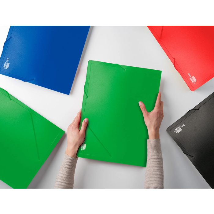 Liderpapel Portadocumentos 36903 Polipropileno Dina4 Verde Lomo 50 mm 6 Liderpapel Portadocumentos 36903 Polipropileno Dina4 Verde Lomo 50 mm 6