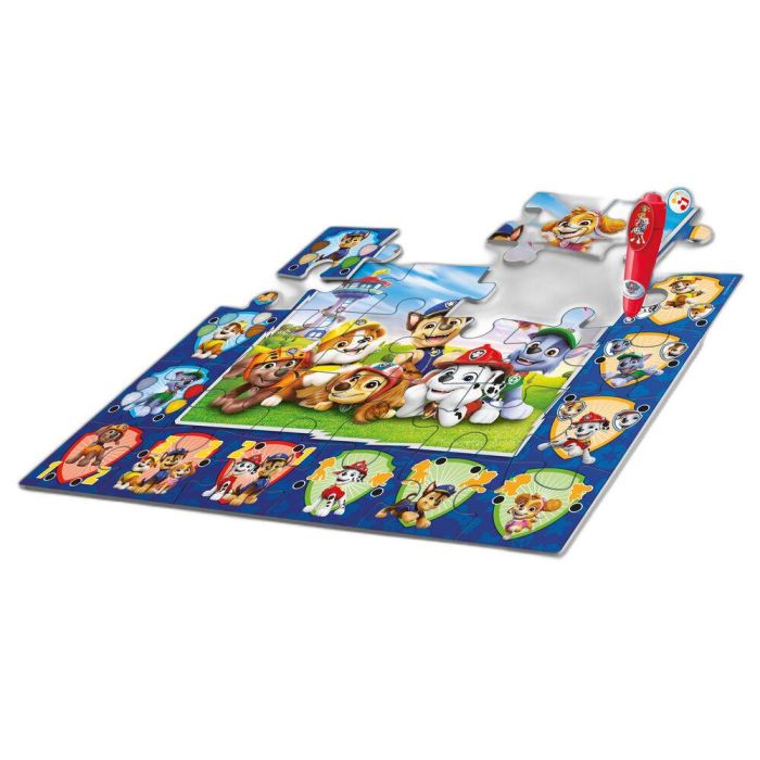 Puzzle Interactivo Patrulla Canina Paw Patrol 24pzs 1
