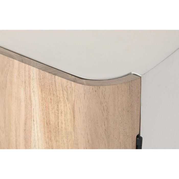 Botellero Scandi DKD Home Decor Natural Blanco 50 x 100 x 85 cm 2 Botellero Scandi DKD Home Decor Natural Blanco 50 x 100 x 85 cm 2