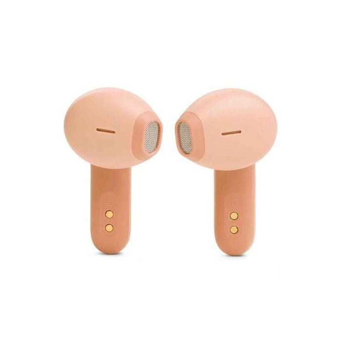 Auriculares Inalámbricos con Estuche de Carga JBL Vibe Flex Beige 2 Auriculares Inalámbricos con Estuche de Carga JBL Vibe Flex Beige 2