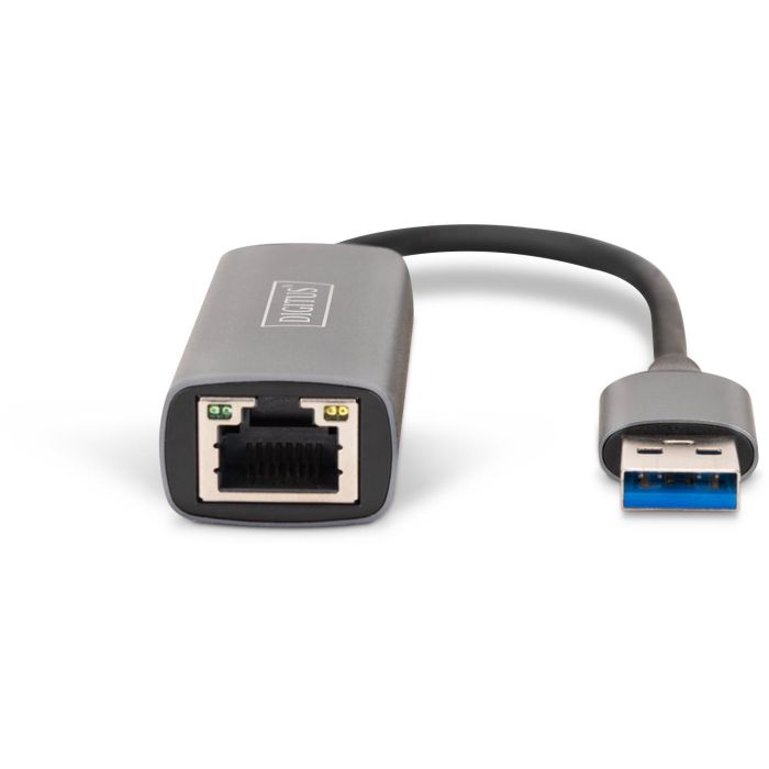 Digitus Adaptador USB 3.0 a Gigabit Ethernet RJ45 Blanco, Compatible con Windows 7/Vista/XP y Mac OS 10.6/10.7 1 Digitus Adaptador USB 3.0 a Gigabit Ethernet RJ45 Blanco, Compatible con Windows 7/Vista/XP y Mac OS 10.6/10.7 1