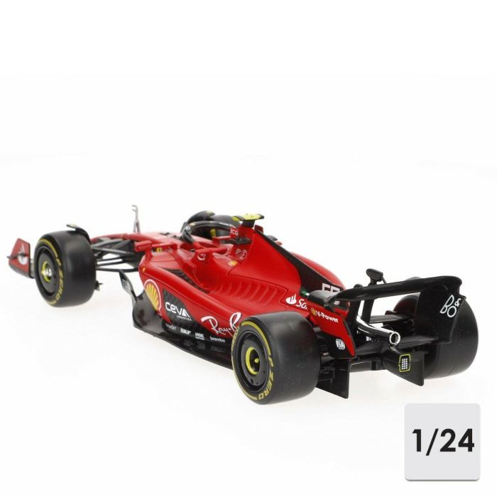 Coche Bburago Ferrari F1 Racing SF23 1 Coche Bburago Ferrari F1 Racing SF23 1