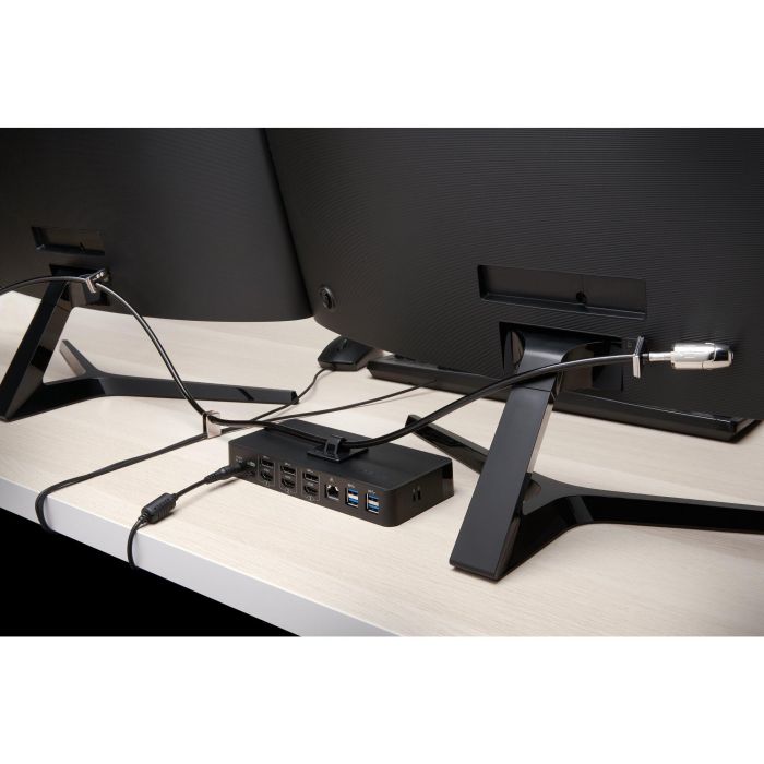 Kensington Kit de bloqueo 2.0 para ordenadores sobremesa y perifericos, Cables de seguridad 6