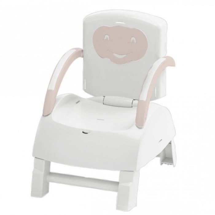 Silla elevadora THERMOBABY - Marrón brillante 1 Silla elevadora THERMOBABY - Marrón brillante 1
