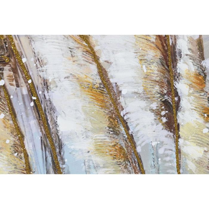 Cuadro Mediterraneo DKD Home Decor Azul Dorado 3 x 80 x 80 cm (2 Unidades) 2 Cuadro Mediterraneo DKD Home Decor Azul Dorado 3 x 80 x 80 cm (2 Unidades) 2