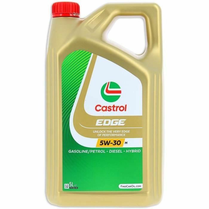 Castrol CAS1697632784265 Aceite de Motor Edge 5W-30 M 5L