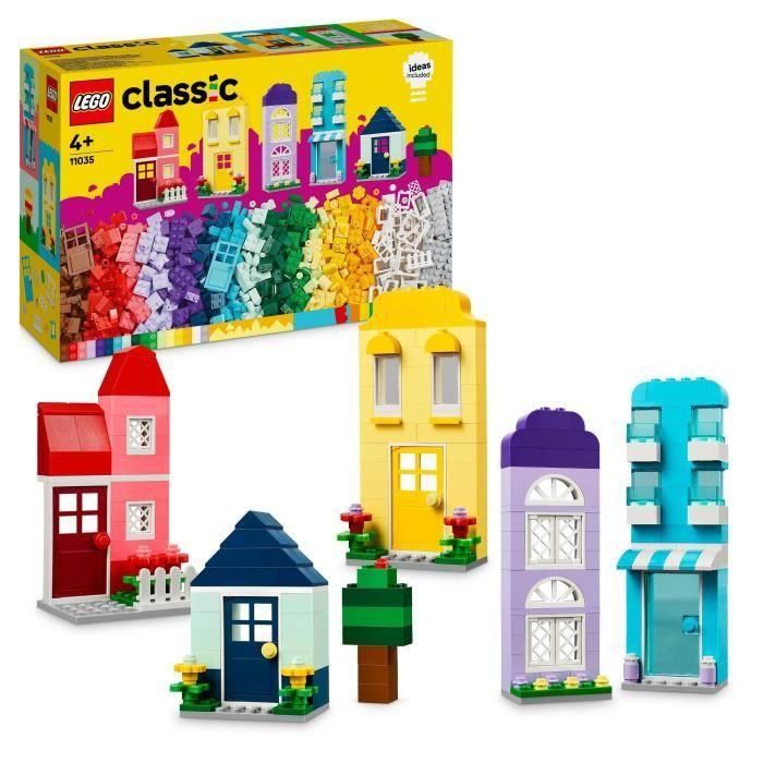 Casas Creativas Lego Classic 11035 Lego Casas Creativas Lego Classic 11035 Lego