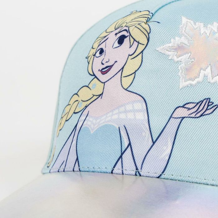 Gorra Infantil Frozen Azul 3