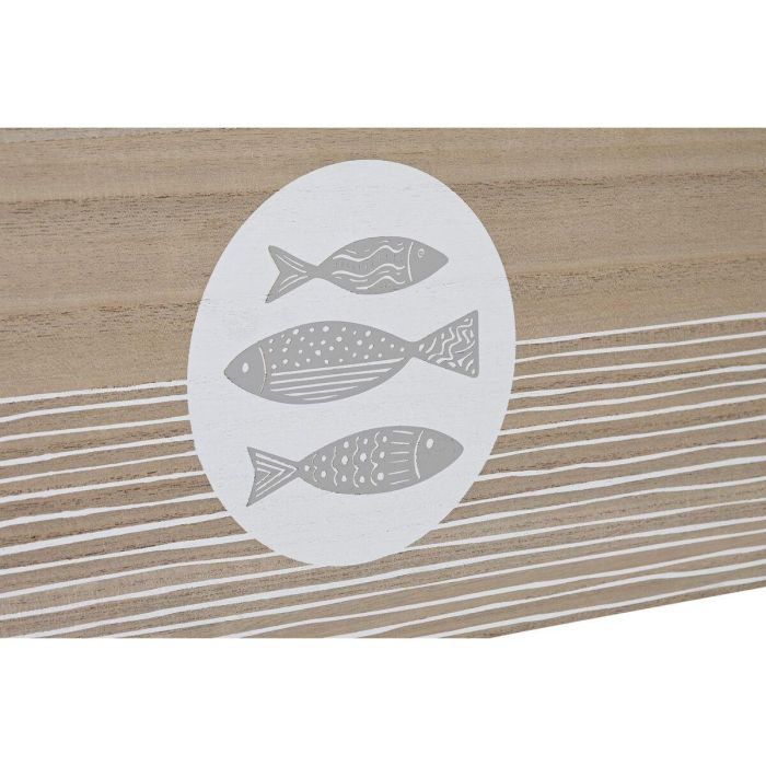 Caja Mediterraneo DKD Home Decor Natural 40 x 22.5 x 50 cm 2