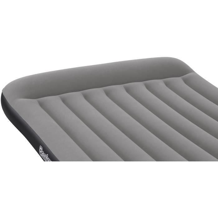 Bestway 671BS Colchón hinchable Tritech Queen para 2 personas con bomba USB integrada, medidas 2,03m x 1,52m x 30cm de altura 2 Bestway 671BS Colchón hinchable Tritech Queen para 2 personas con bomba USB integrada, medidas 2,03m x 1,52m x 30cm de altura 2