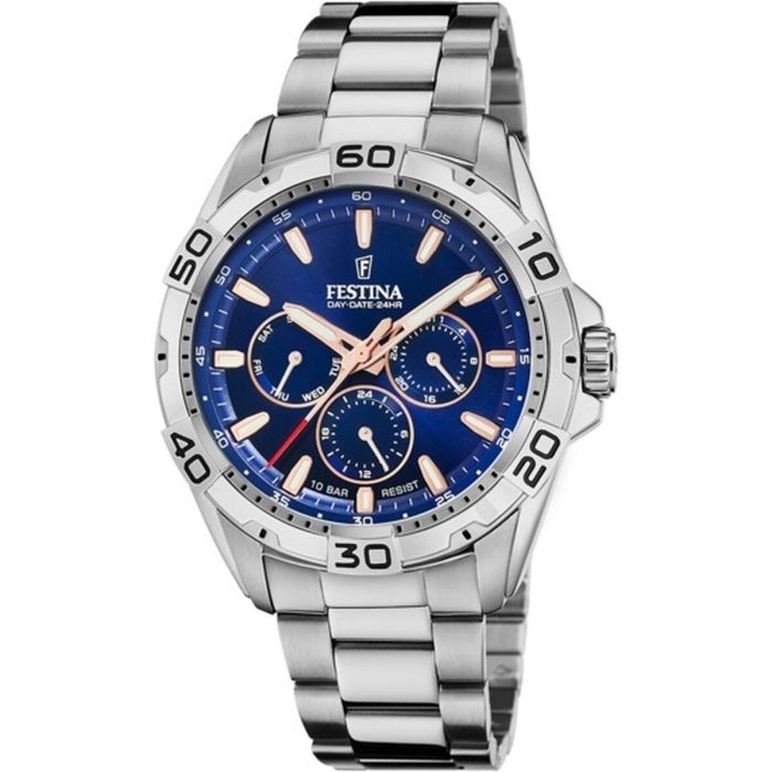 Reloj Hombre Festina F20623/2 Plateado Reloj Hombre Festina F20623/2 Plateado