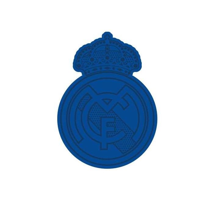 Comedero para perro silicona real madrid 28.0 x 15.0 x 1.5 cm Comedero para perro silicona real madrid 28.0 x 15.0 x 1.5 cm