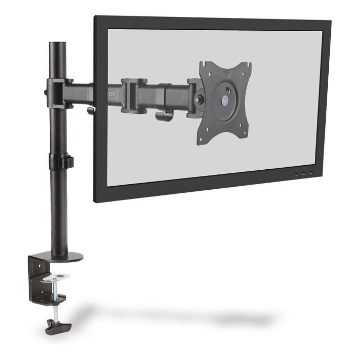 Digitus Soporte Monitor Negro Abrazadera 15-27 Pulgadas Hasta 8 kg