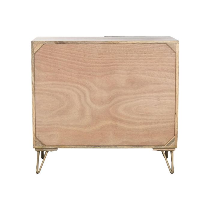 Aparador Colonial DKD Home Decor Natural Dorado 45 x 75 x 81 cm 6 Aparador Colonial DKD Home Decor Natural Dorado 45 x 75 x 81 cm 6