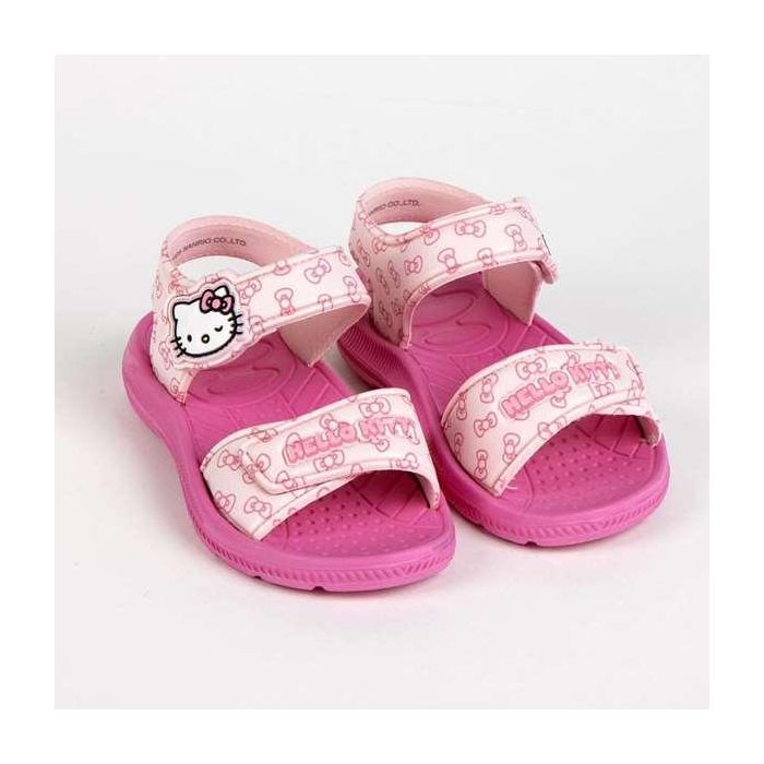 Cerdá Sandalias Playa Eva Hello Kitty T027 Talla 27 Niña