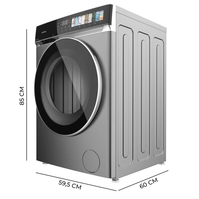 Lavadora Cecotec Bolero DressCode 8970 Direct Drive 1400 rpm 8 kg 9