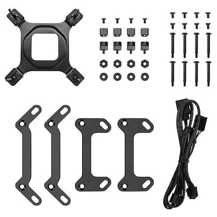 Deepcool AAAQQ90025 Refrigeración líquida PC MYSTIQUE 240 ARGB 12 cm 500-2400 rpm Negro 4 Deepcool AAAQQ90025 Refrigeración líquida PC MYSTIQUE 240 ARGB 12 cm 500-2400 rpm Negro 4