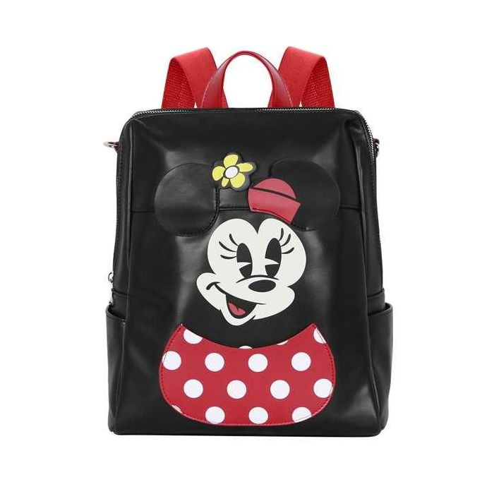 Karactermania Mochila Minnie Mouse Face 28 x 11 x 33 cm 1