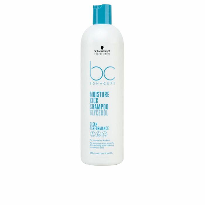 Champú Schwarzkopf BC MOISTURE KICK 500 ml Champú Schwarzkopf BC MOISTURE KICK 500 ml