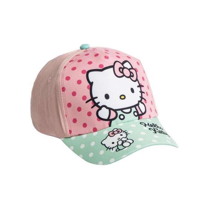 Hello Kitty Set de Gorra Infantil y Gafas de Sol para Niños, Color Rosa, Talla 53 cm, Edad 3+ Años 1 Hello Kitty Set de Gorra Infantil y Gafas de Sol para Niños, Color Rosa, Talla 53 cm, Edad 3+ Años 1