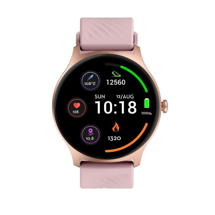 Smartwatch Denver Electronics SWC-387RO Rosa Rosa Dorado 4