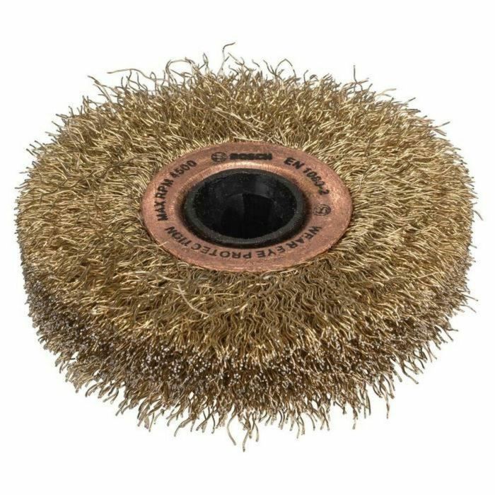 Bosch Cepillo de latón PRR 10mm para taladro
