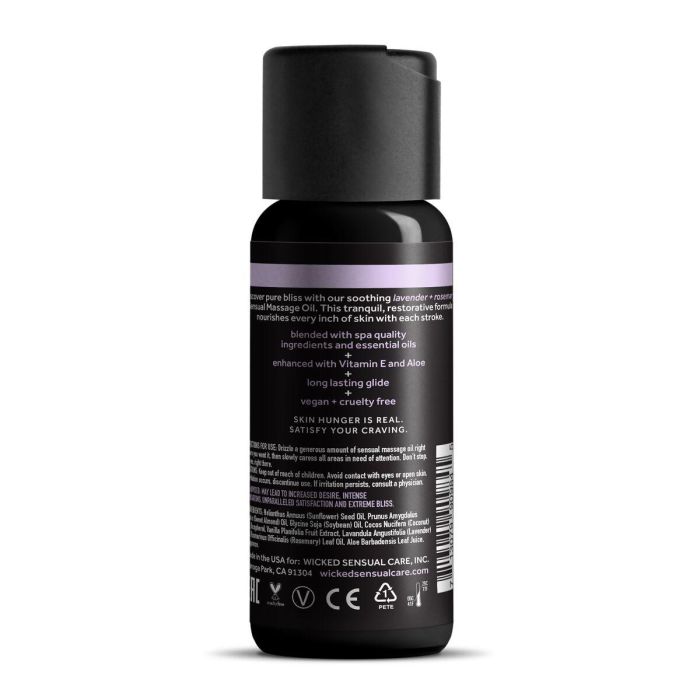 Aceite de Masaje Erótico Wicked Sensual Care 120 ml 2 Aceite de Masaje Erótico Wicked Sensual Care 120 ml 2