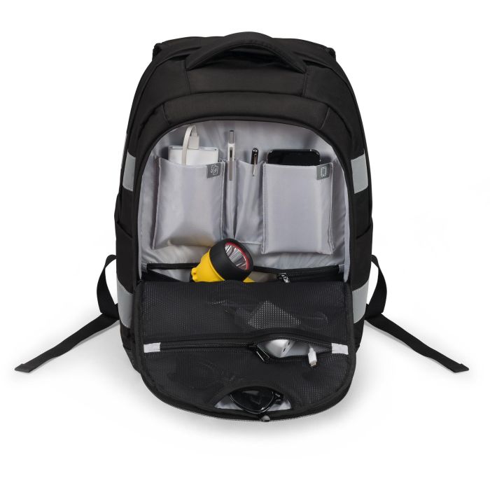Dicota BACKPACK REFLECTIVE 25 Black 9