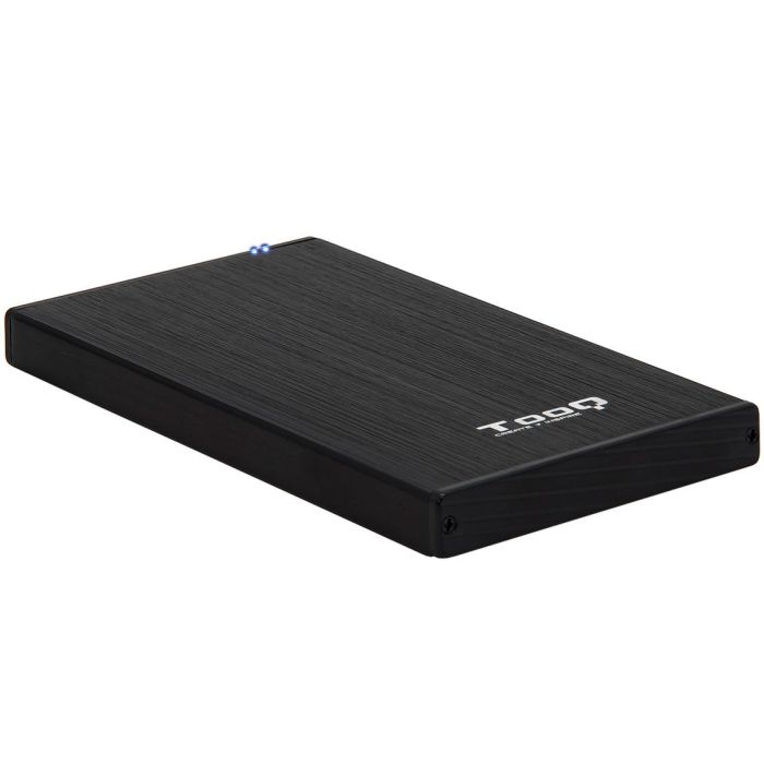 TooQ TQE-2527B - Caja Externa para Disco Duro 2.5" SATA III USB 3.0 (5Gbps) Negra de Aluminio con Soporte hasta 3TB y UASP TooQ TQE-2527B - Caja Externa para Disco Duro 2.5" SATA III USB 3.0 (5Gbps) Negra de Aluminio con Soporte hasta 3TB y UASP