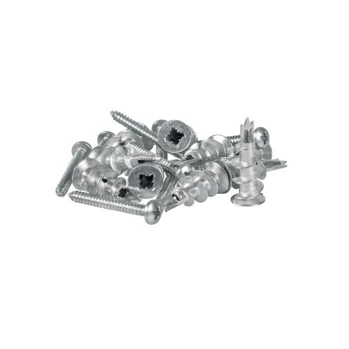 Taco autoperforante m13x31 + tornillo ø4 (blister 10 unid) 2 Taco autoperforante m13x31 + tornillo ø4 (blister 10 unid) 2