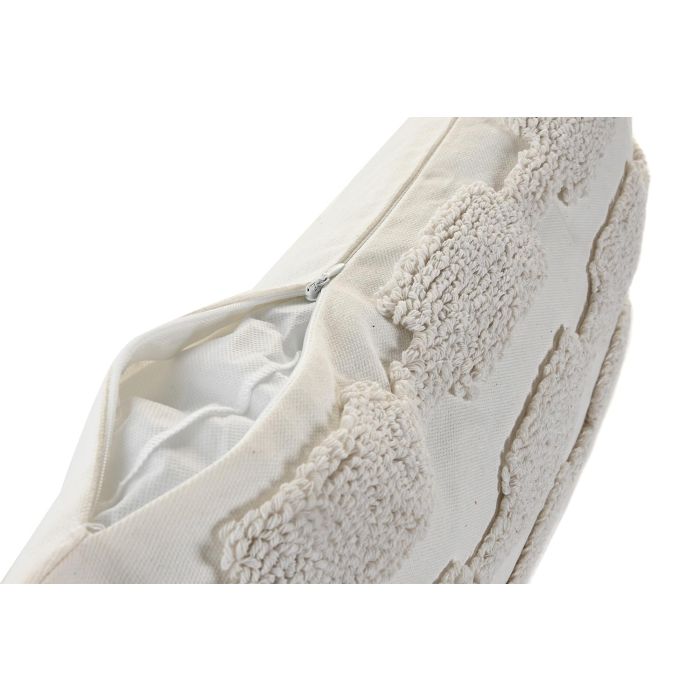 Cojin Urban DKD Home Decor Crudo 50 x 30 cm (2 Unidades) 2 Cojin Urban DKD Home Decor Crudo 50 x 30 cm (2 Unidades) 2