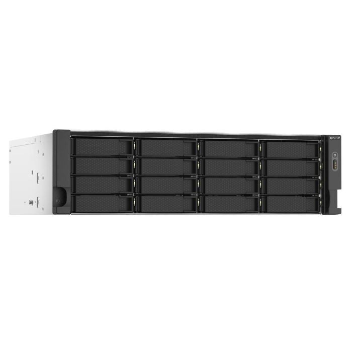 Servidor Nas Qnap Ts - 1673Au - Rp - 16 gr 16 Bahias 4 Servidor Nas Qnap Ts - 1673Au - Rp - 16 gr 16 Bahias 4
