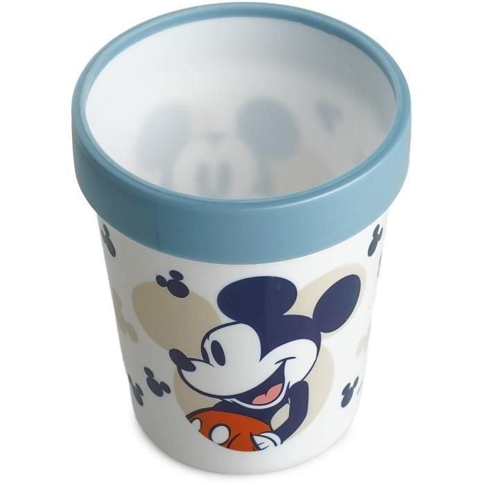 CAJA DE COMIDA DE 3 PIEZAS MICKEY TAZA / CUENCO / PLATO - Set 3uds Non-Sl 4