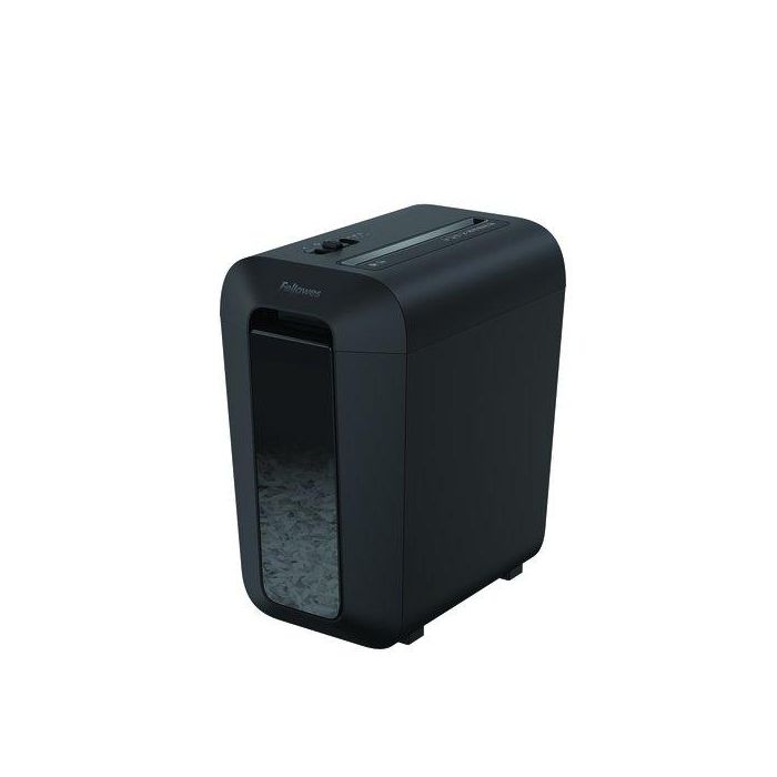 Fellowes Lx65 Destructora de Papel Corte en Partículas DIN P-4 4x40 mm Negro