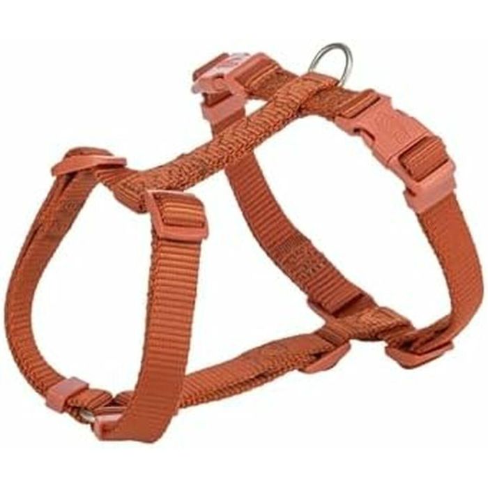 Arnés para Perro Trixie Premium Naranja S/M