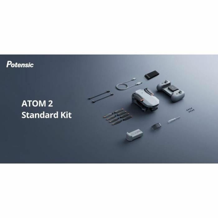Potensic ATOM 2 POT6978392910006 - Dron con cámara HD/4K, GPS, 31 min de vuelo, 10 km de alcance 1