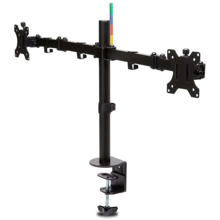 Kensington Brazo Doble Monitor SmartFit Ergo Extensible K55409WW, Soporte para 2 Pantallas hasta 34", 8 kg, Ajuste Ergonómico, Negro 1