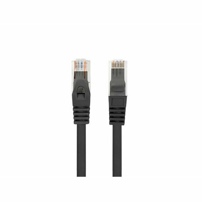 Cable de Red Rígido UTP Categoría 6 Lanberg PCU6-10CU-0500-BK Negro 5 m