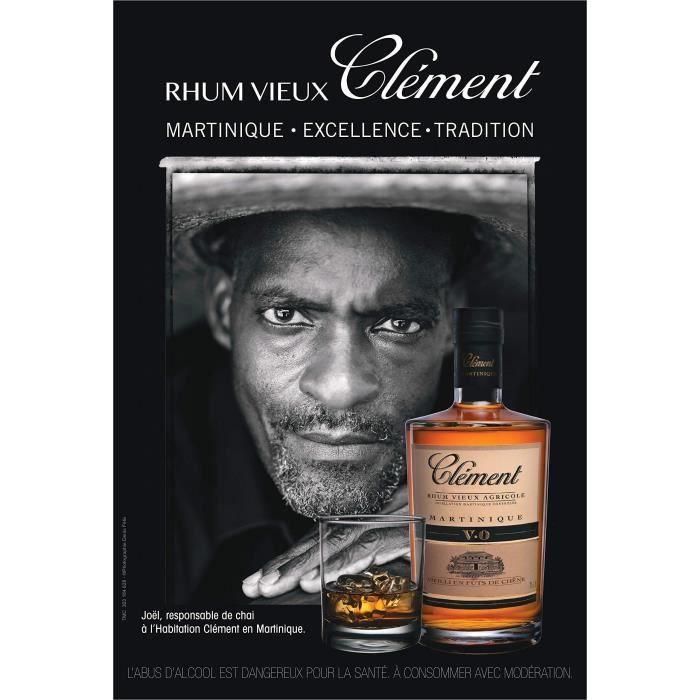 Clément VO - Ron Viejo - 40% - 1 L 4 Clément VO - Ron Viejo - 40% - 1 L 4