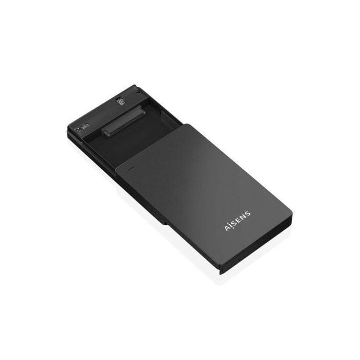 AISENS - CAJA EXTERNA 2,5 9.5MM SATA A USB-C USB3.1 GEN1, NEGRA 2